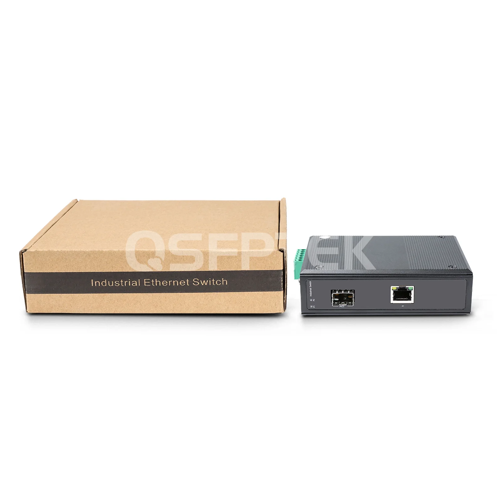 あい Industrial 10/100/1000Base-Tx RJ45 to 1000Base-X SFP Slot
